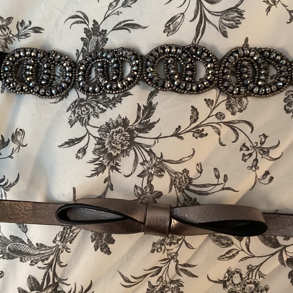 Thyme decorative maternity belt - Picture 2 of 3